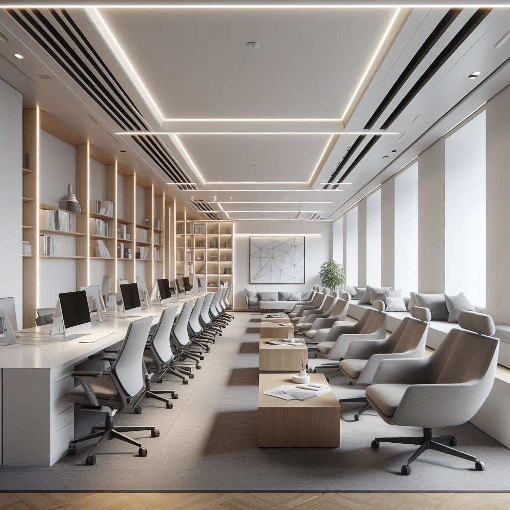 采购部门碰到办公区局部施工该如何排定写字楼办公创业公司办公氛围的处置次序