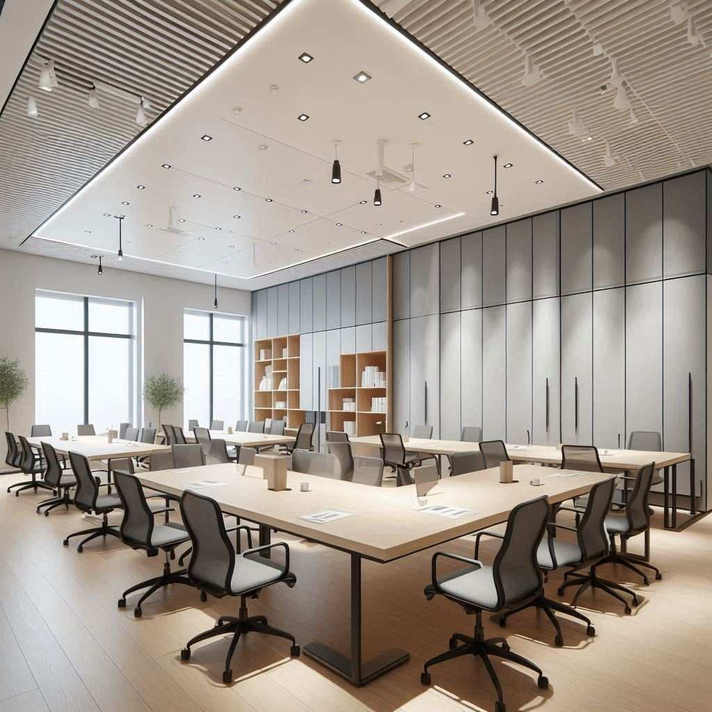 重要活动筹备过后采购部门怎样确认写字楼办公前台接待区规划没有遗留问题